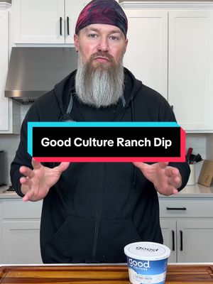 #GoodCulturePartner Have you tried this @good culture high-protein ranch? #ranchrecipe #EasyRecipe #proteinhack 