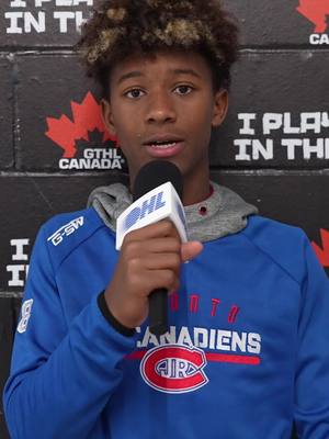 2026 #OHLDraft Prospect Profile 🎬 Kash Kwajah is a name to keep an eye on in the @GTHL this season #hockey #hockeytok #celebration #goal 