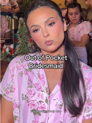 I PROMISED HER, HER OWN VIDEO😂🥰 #bridesmaids #weddingday #makeupartist #fyp #beauty 