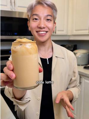 Ken’s new school cafe latte 💁🏻‍♂️
