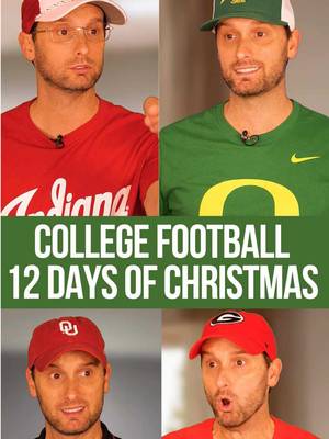It’s the final College Football Playoff Rankings Cool Kids Club 😂 #CollegeFootball #christmas #comedy 