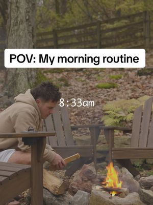Average morning for a pro golfer, YouTuber & entrepreneur 
