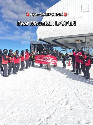 and Ikon Pass + Ikon Base Pass holders get unlimited skiing and riding all season long 😎 The last day to buy is Dec 11 🙌 🏔️: @Big Bear Mtn Resort  #bigbearcalifornia #bearmountain #california #skitok #ikonpass 