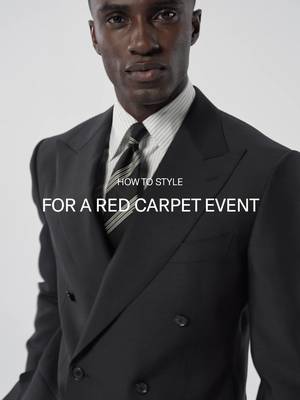 Big night ahead? Our Style Director Marc got your look covered. From sheen boots to a statement overcoat — here’s how to master the modern red carpet. Shop the pieces in-store or online.