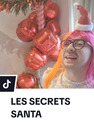Les secrets santa 🤣 #humour #sketch #secretsanta 
