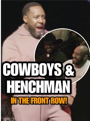A Cowboy and his Security walk into a bar… 😂😂 These Christmas shows are too fun!!! Leicester, thank you! @The SheJay on the decks too! Tickets for shows available from AurieStyla.co.uk #comedy #crowdwork #standupcomedy
