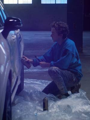 How do you paint music?  For Jack, every sound becomes a stroke of colour. Through his synaesthesia, he’s transformed the Ford Puma Sound Edition into a canvas alive with rhythm and light. With the B&O Premium Sound System, music doesn’t just play; it truly comes to life. 🎶 #Ford #FordPuma #SoundSystem