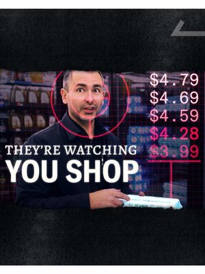 EXCLUSIVE: We uncovered a secret corporate scheme to raise grocery prices. We found that Instacart is using AI algorithms to charge customers different prices for the same items. The scary part? It's not just online. It's in physical grocery stores, too. Our months-long investigation with @Consumer Reports and Groundwork Collaborative found it could cost families $1,200/year.