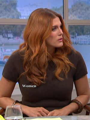 He must be a sucker for punishment because Piers Morgan keeps coming back on This Morning with me 😂 This week is Men’s Mental Health Awareness Week, and I wasn’t letting him get away with yet again telling me – a woman – what women want in a man, while pushing the dangerous narrative that men showing emotion is “weak”. Loose Men’s Big Mental Health Survey found that almost half of men wouldn’t cry in front of their friends, and only 18% have cried in the last month. That’s not strength. That’s social conditioning. This is the frustrating part of feminism for me. We KNOW patriarchy harms men too – and in turn, it harms women. When boys grow up being told that crying “makes you weak”, that liking “girls’ toys” is shameful, and that doing anything “like a girl” is an insult, we teach them that femininity – and therefore women – are inferior. But we also completely box them in emotionally. We raise men who have to suppress normal human feelings, and that suppression doesn’t disappear. It turns into anger, loneliness, conflict, stress, and breakdowns behind closed doors. 🧠 Suicide is still the leading cause of death for men under 50. 💔 And the leading cause of death for women? Male violence. These things are connected. This is a crisis. I want my son to grow up knowing he can cry, dance, laugh, be sensitive, be silly, be emotional, be soft – even wear dresses if he wants to. Because you can’t stop people being who they are. But you can shame them out of their authenticity – and that shame spills into adulthood, relationships, parenting, and mental health. The solution isn’t telling men to “man up”. *That* is toxic masculinity.  The solution is giving them permission to be human. Because we all have human emotions and I want men and boys to thrive. And to stop hurting us. ❤️ #fyp #thismorning 