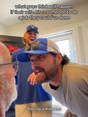 every guy’s nightmare scenario 👹 #dad #dan #dadsoftiktok  