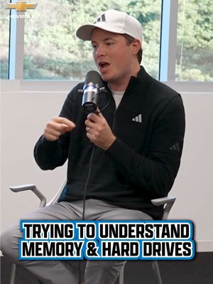 Golf podcast. Presented by @Chevrolet #Ad 