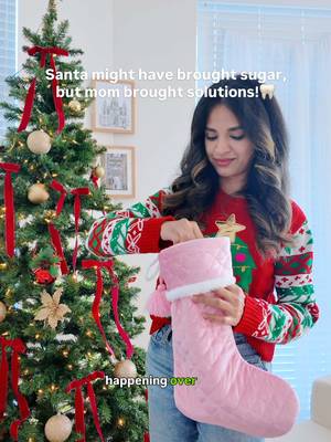 #ad Holiday stocking season is here, and I’m all about sneaky little gifts that actually get used 😅✨  This year, I added @Orajel Kid's Magical Unicorn Fluoride Toothpaste, she loves unicorns and strawberry flavor, so it instantly got her excited to brush! It’s the little moments like these.. laughter, tiny hands, and that pure excitement that make holiday prep so special. Nothing fancy needed, just a mix of fun and useful gifts that actually matter. What’s your go-to stocking stuffer this year? I’d love to hear! 💛 #momlife #toddlermomlife #holidaymagic #stockingstuffers 
