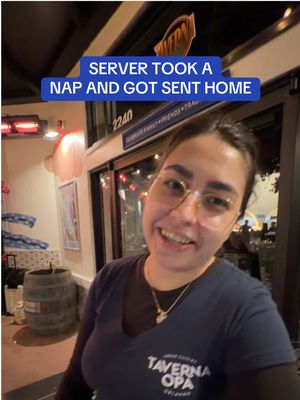 The nap took longer than expected…