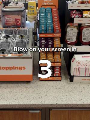 Blow on your screen for something ✨magical✨ to appear! #circlek #mealdeal