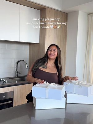 spoiler: everyone cried 😭🤍  …should I post the reaction videos?  #pregnancy #pregnancyannouncment #pregnancyannouncementideas #giftboxsurprise #firsttimemom