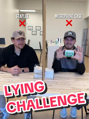 Lying Challenge 🤣 Why does Jack have so many weird items?? #getyourwaggleon 