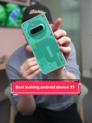 Wait, is this the best looking Android device of 2025? This is the @Nothing 3a community edition, it’s so sweeeeet what do you think?!  #android #nothingphone #nothing 