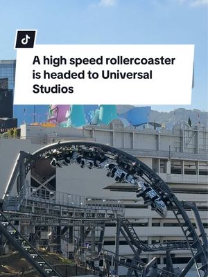 Fast & Furious: Hollywood Drift, Universal Studio’s first high speed roller coaster, is still undergoing testing in preparation for its 2026 grand opening!  Who else is ready to ride? 🙋🏻‍♂️ #mysecretla #universalstudios #attractions 