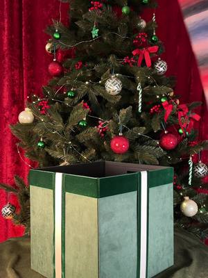 It’s giving holiday generosity. #Lacoste #giftidea #winter #fashiontiktok #holiday 