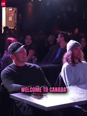 Welcome to Canada… I guess… HUGE 🇨🇦 TOUR HAPPENING IN MARCH #comedy #comedian #standup #standupcomedy #calgary 