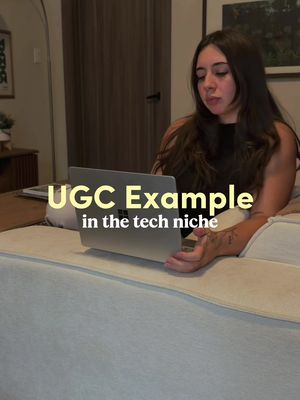 A SAAS/Tech #ugcexample for a repeat client💻 📧: Kaytelynn.ugc@gmail.com #ugc #ugccreator #ugccommunity #ugctech