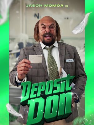 Jason Momoa as Deposit Don knows money. He’s not giving you $20 on your 18th birthday. He’s gonna teach you a lesson: if you give someone a fish, they eat for a day. If you teach someone about Chime, they can get cash back on the fish they buy at the store. Think about it. #BankSmarterThisSeason