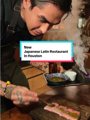 📍Casa Kenji, Houston, Texas Houston just got a new Japanese–Latin restaurant, and I was recently invited to try it! 👀🔥 Casa Kenji is now open off Allen Parkway, taking over the former Andiron space with a gorgeous dining room, sleek bar, and live-fire cooking. They served a 9-course “somakase” (server-led omakase) and the highlights were wild: 🔥 Otoro kissed over binchotan and topped with chimichurri 🔥 Wood-grilled prawns with chili garlic butter + salsa negra Plus oysters, crudos, tempura, sushi, wood-fired veggies… sooo good. If you’re into Japanese fusion, Houston restaurants, or new openings, add Casa Kenji to your list. It opens to the public today. 📍 3201 Allen Pkwy Suite E110, Houston, TX 77019 #h#houstoneatsh#houstonrestaurantsnewrestaurant 