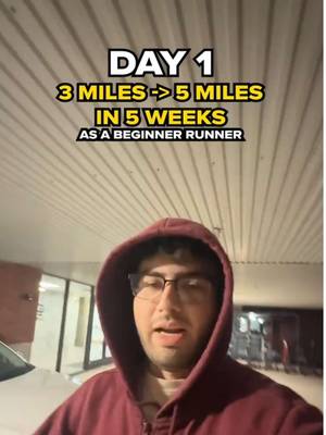 DAY 1 of Running Until I Hit 5 miles!  might as well make a comeback on this account  #Running #beginnerrunner #5krun 