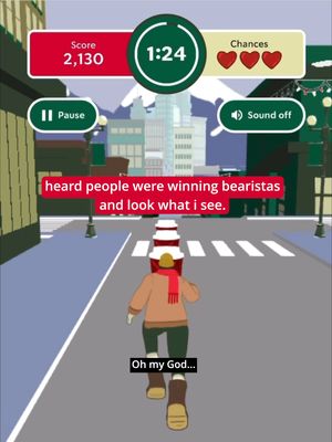 The Merrython is on! Play in the app all season for your chance to win prizes like the Bearista and Starbucks for Life. Details in bio. No Purchase Necessary, U.S. 18+, See Official Rules for alternate method, Enter by 1/4/26.
