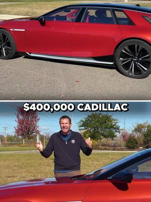 Hands on with the new flagship luxury from Cadillac, the Celestiq! Check out the review from @dougdemuro live now on his YouTube channel 🎥