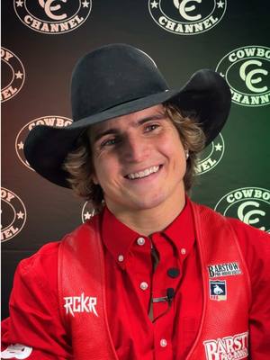 Rocker’s hidden talent? …Yeah, we weren’t expecting that either 😂🍀 #NFR 
