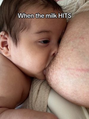 Nothing cuter than a milk drunk baby  #breastfeeding #newbaby #newmom #turnthelightsoff 