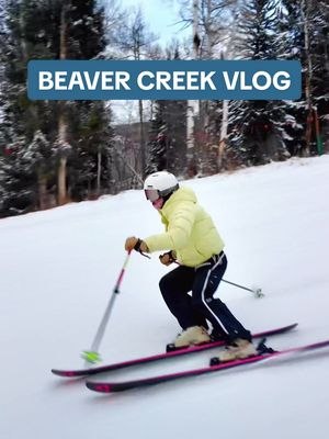 Checking off the 2nd @epicpass resort of the season @Beaver Creek Resort #teamepic #ad 
