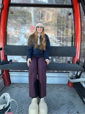 ski day to after-ski in a gondy ride 🚠 what does aprés mean? ❄️⛷️ après is French for “after” so apres-ski literally means “after ski” referring to the social activities after a day on the slopes 🫕 my fav fits for aprés ski: 🥾comfy after l-ski boots (we love our Niseko @fubukiboots for walking in the snow or @thenorthface thermoball slippers for inside!) 🔥cozy fleece layer (Jay and I each have a few fleeces from @Columbia Sportswear that are perfect for layering on a cold ski day or wearing solo for apres)  🕶️can’t forget some sunnies & a beanie!