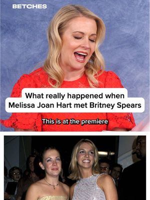@Melissa Joan Hart met Britney and then everything fell apart  full video: betches.co/MJH  #MelissaJoanHart #BritneySpears #Emotional #Hollywood #ScaryMovie 