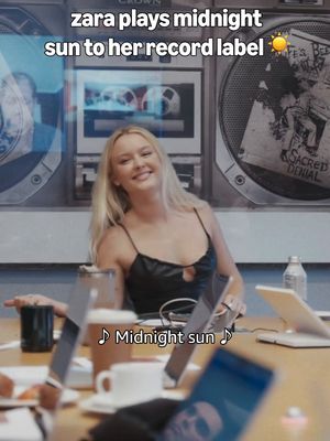 zara larsson my ultimate pop girl 😩 @zaralarsson #MidnightSun #ZaraLarsson #SongOfTheSummer #documentary #SwedishPopstar #ZaraLarssonUpClose