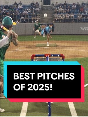 BEST PITCHES OF 2025!💫 #mlw #wiffle #wiffleball #baseball #majorleaguewiffle