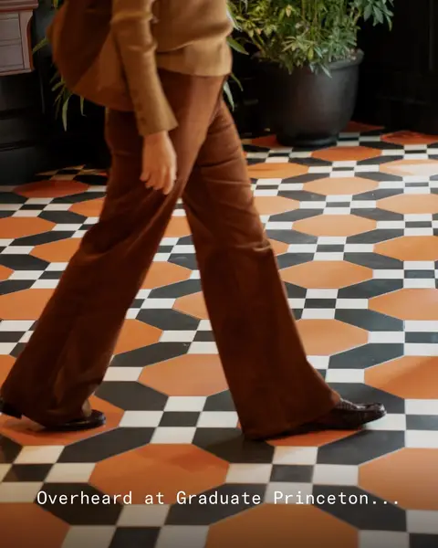 Listening in at Ye Tavern… #GraduateHotels #WeAreAllStudents