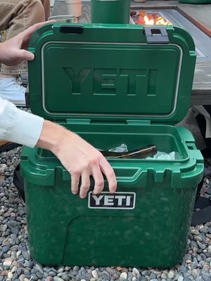 The only thing working harder than the host...the gear. Shop YETI host gift guides at the link in bio. #BuiltForTheWild