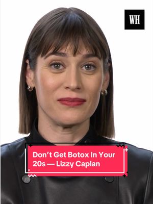 @Now You See Me's Lizzy Caplan has a request for 20-somethings: Stop getting Botox. "What are you doing?!" #wellsaid #lizzycaplan #botox #skincare