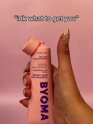 giving elite gifts ONLY (BYOMA kits or nothing)   #byoma #holidaykits #skincare 