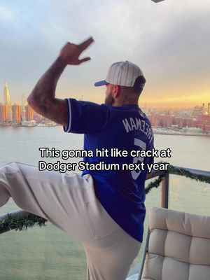 Welcome to LA, Edwin Diaz. Can’t wait to hear this absolutely s**t faced at Dodger Stadium. #dodgers #edwindiaz #freeagency #MLB #prxnce 