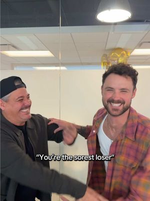 Everything’s a Competition is out on Thursday. #DylanvsRob 