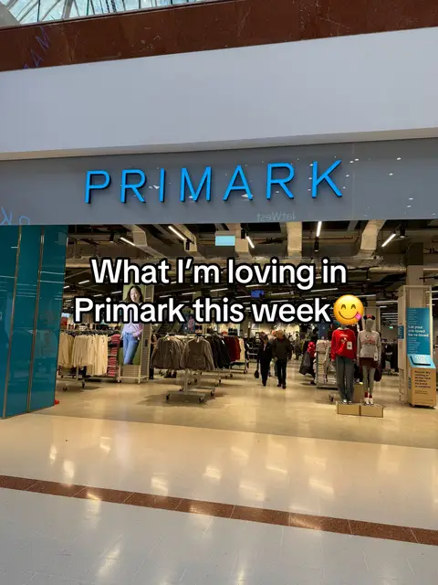 What I’m loving in @Primark this week😋
