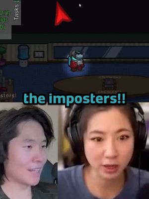 when snitches DONT get stitches... #disguisedtoast #AmongUs 