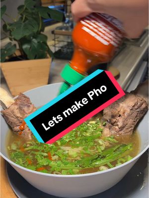 Let’s make pho together 🍜