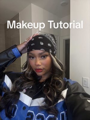 Ok so I love this red lip! Prepare to be sick of me!! Hair by @daisydoesmyhair hair from @Haute Hair Label  Everything used @BURST Oral Care  @ListerineOfficial  @Clinique @Clarins Official @milkmakeup @Morphe Cosmetics @loréal paris usa @IVY Beauty @Beautyblender @maccosmetics @thelipbar @Juvia’s Place @YSL Beauty