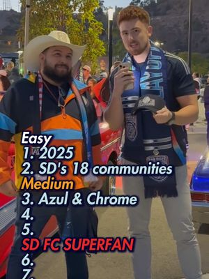 Did you get all 7 right? 🔵⚪️ @sandiegofc thank you for inviting me!  #MLS #SanDiegoFC #Soccer #football #majorleaguesoccer @Major League Soccer 