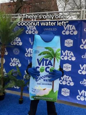 holy reference  #fyp #vitacoco #coconutwater #onecoconutwaterleft 