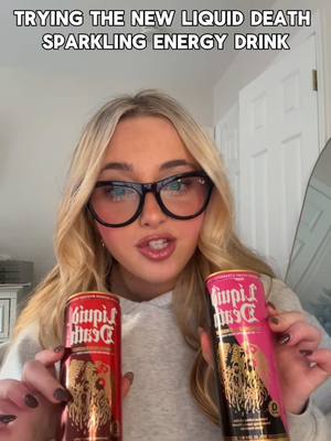 First time I’ve actually enjoyed an energy drink for the flavor rather than just the caffeine! @Liquid Death #paidpartner 